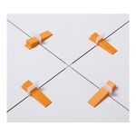 Espaçador 1,5mm Nivelador de Piso e Revestimentos Cortag - (50 peças)