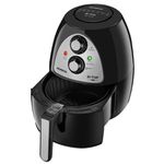Fritadeira Elétrica / AirFryer Mondial Sem óleo NAF-03I Preto 4L 1500W 