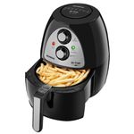 Fritadeira Elétrica / AirFryer Mondial Sem óleo NAF-03I Preto 4L 1500W 