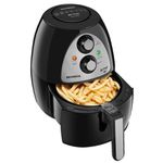 Fritadeira Elétrica / AirFryer Mondial Sem óleo NAF-03I Preto 4L 1500W 