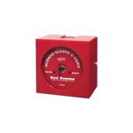 Botoeira p/ alarme de incêndio 12v/24v bivolt Gevi Gama