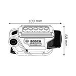 Lanterna a Bateria Bosch GLI 12V - 330 