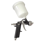 Pulverizador De Pintura Gravidade 1,8mm Com Caneca Plástica Modelo 12 - Arprex