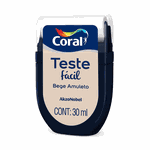 Coral Teste Fácil 30ml (Bege Amuleto)