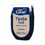 Coral Teste Fácil 30ml (Bronze Lenda)