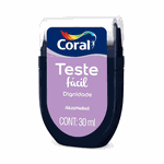 Coral Teste Fácil 30ml (Dignidade)