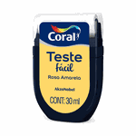 Coral Teste Fácil 30ml (Rosa Amarela)