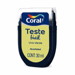 Coral Teste Fácil 30ml (Uva Verde)