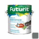 ESMALTE SINTÉTICO FUTURIT 3,6L (Cinza Escuro)