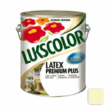 Lukscolor Latex Premium Plus 3,6L (Palha)