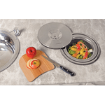 Lixeira Para Embutir Em Granito Aço Inox Clean 5 Litros - Tramontina