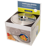 Lixeira Para Embutir Em Granito Aço Inox Clean 5 Litros - Tramontina