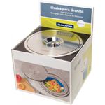 Lixeira De Inox 8 Litros Para Embutir Em Granito 94518/000 - Tramontina 