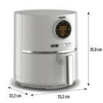 Fritadeira Elétrica Arno 4,2l Airfryer Ufry - 127v 1600w