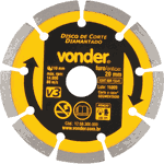 Disco Diamantado 110mm V3 Importado – Vonder