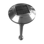 Poste Solar Em Inox 70cm Com Sensor De Presença 16737 - Ecoforce