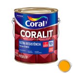 Coralit Ultra Resistência Alto Brilho 3,6l – Amarelo