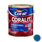 Coralit Ultra Resistência Alto Brilho 3,6l – Azul Franca