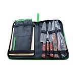 Kit Churrasco Inox Camping Palisad 8 Peças