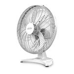 Ventilador Oscilante de Mesa 50cm 200W Bivolt Dômina (Branco)