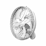 Ventilador Oscilante de Parede 50cm 200W Bivolt Dômina (Branco)