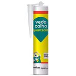 QUARTZOLIT VEDA CALHA CINZA 400G 