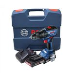 Furadeira Parafusadeira De Impacto 18v Bosch Gsb 180-li Kit + Maleta