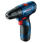 Combo Furadeira Parafusadeira 12V GDR120-Li GSR120-Li com Maleta Bosch