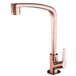 Torneira Cozinha Mesa Bica Móvel Rose Gold 1167 Lorenzetti