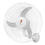 Ventilador Parede Oscilante Branco Venti Delta Ventura 60Cm