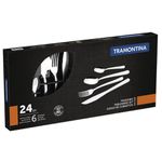 Faqueiro Tramontina Inox 24 Pçs Búzios