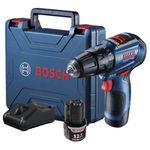  Parafusadeira e Furadeira de Impacto a Bateria Bosch GSB 12V-30