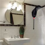 Ducha Eletrônica Sublime Black 5500W 127V