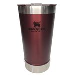 Copo Térmico Para Cerveja Com Tampa 473ml Crimson Stanley