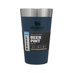 Copo térmico de Cerveja Stanley Sem Tampa 473ml - Azul