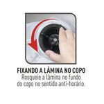 Liquidificador Arno Power Mix Limpa Fácil LQ30