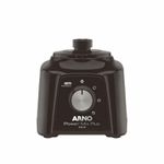 Liquidificador Arno Power Mix Plus 3 velocidades 2 L preto com jarra de san 127V