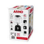 Liquidificador Arno Power Mix Plus 3 velocidades 2 L preto com jarra de san 127V