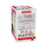 Liquidificador Arno Power Mix Plus 3 velocidades 2 L preto com jarra de san 127V