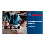 Tupia Laminadora GOF 130 127v - Bosch