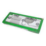 STEEL KIT DE BANHEIRO TWISTER 5PÇ CROMADO (K5TW)