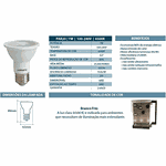 LORENZETTI LAMPADA PAR 20 LED 7W 6500K BIVOLT BRANCA