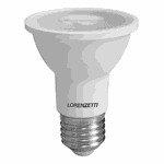 LORENZETTI LAMPADA PAR 20 LED 7W 6500K BIVOLT BRANCA