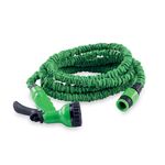 MANGUEIRA EXPANSIVEL VD 10M ENGATE + ESGUICHO FORCE LINE
