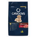 ORIGENS RAÇÃO CÃES ADULTO CARNE/CEREAIS 15KG