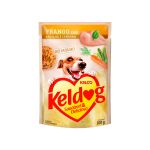 Keldog Alimento Úmido Sachê Frango com Ervilha e Cenoura 100g
