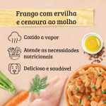 Keldog Alimento Úmido Sachê Frango com Ervilha e Cenoura 100g
