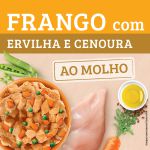 Keldog Alimento Úmido Sachê Frango com Ervilha e Cenoura 100g