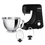 ARNO BATEDEIRA PLANET NOVA DELUXE INOX PRETA (SX73) 220V