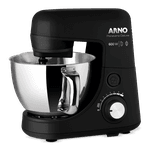 ARNO BATEDEIRA PLANET NOVA DELUXE INOX PRETA (SX73) 220V